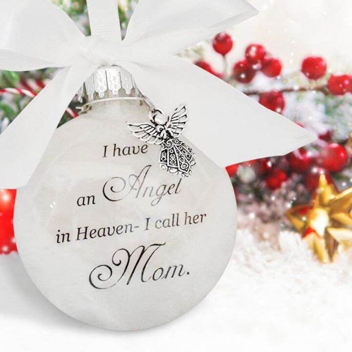 christmas-in-heaven-ornament-commemorative-angels-in-heaven-memorial-pendant-fashionable-christmas-tree-feather-ball-accessories