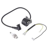 High Voltage Package Ignition Module Ignition Coil for STIHL 009 010 011 012 020 021 023 025 MS200 MS210 MS250