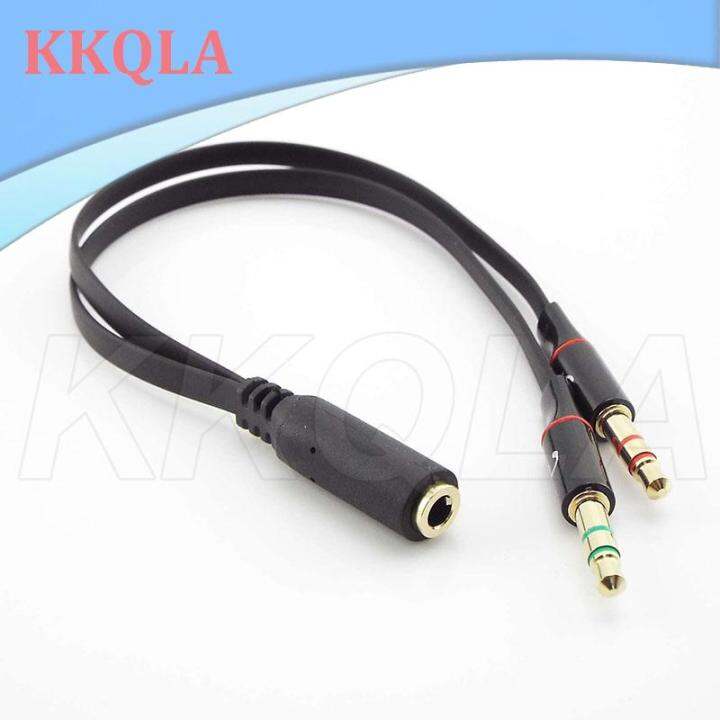 qkkqla-3-5mm-earphone-adapter-headphone-splitter-audio-female-to-2-male-jack-3-5-mic-y-splitter-headset-to-laptop-pc-aux-cable