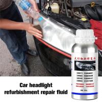 Car Headlight Polishing Liquid Auto 600Ml Headlamp Renovation Spray Automobile Spray For Removing Headlight Scratches Blurring