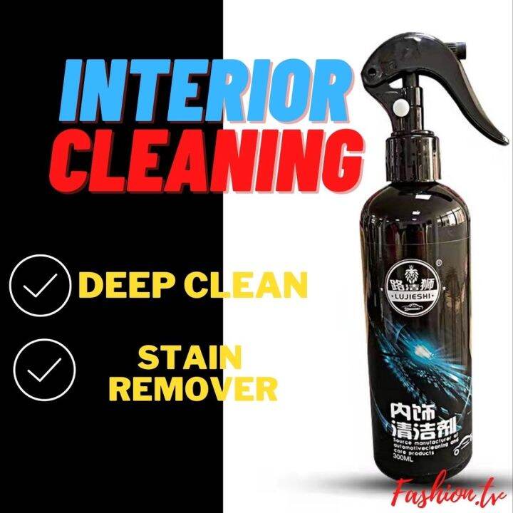 N.TAuto Care Car Interior Cleaning Stain Remover Seat Polish Dashboard