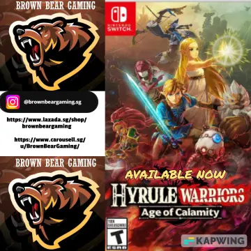 Nintendo Switch Hyrule Warriors: Age of Calamity (AU)