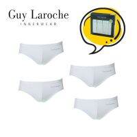 Guy Laroche กางเกงในชายเบสิก รุ่น Anti-bacteria (JUS4907R8) รุ่นแพค 4 ชิ้น