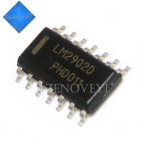 10pcs/lot LM2902MX LM2902D LM2902VDG LM2902M SOP-14 new original In Stock