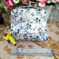 กระเป๋าสะพาย 3 ลุค KIPLING DISNEYS MINNIE MOUSE AND MICKEY MOUSE (แบรนด์แท้ OUTLET)