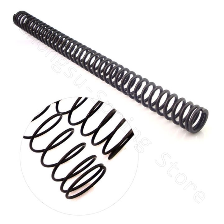 305mm-compression-spring-65-mn-manganese-steel-pressure-spring-wire-dia-1-1-2-1-4-1-5-1-6-1-8-2mm-outer-dia-6-7-8-9-28mm-electrical-connectors