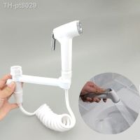 ✓  muslim Toilet tank holder Bidet Spray shower head Bathroom faucet bath ABS Sprayer self Cleaner water Valve set with water hose