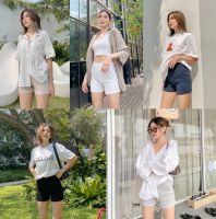 NICHARISSHOP - กางเกงขาสั้น รุ่น NICHA BIKER SHORTS