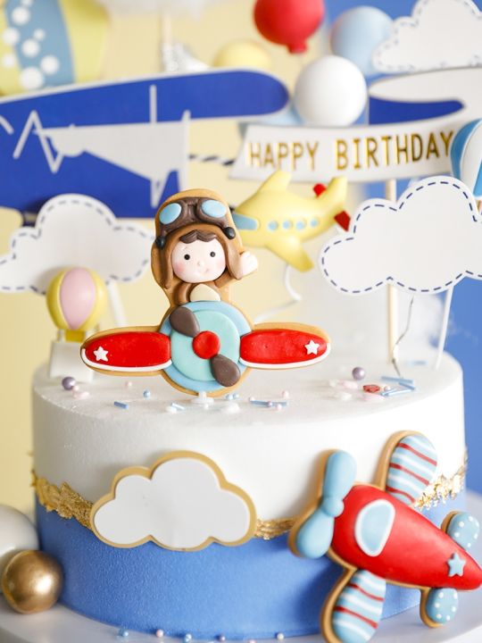 cartoon-cloud-fighter-windmill-pilot-girl-boy-happy-birthday-cake-topper-for-baking-suplies-party-decoration-kid-sweet-gifts