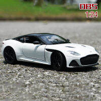 [ในสต็อก] WELLY 1:24แอสตันมาร์ติน DBS Superlaggera รถโลหะผสม D Iecasts และของเล่นยานพาหนะรถยนต์รุ่นขนาดเล็กขนาดรุ่นรถของเล่นสำหรับเด็ก