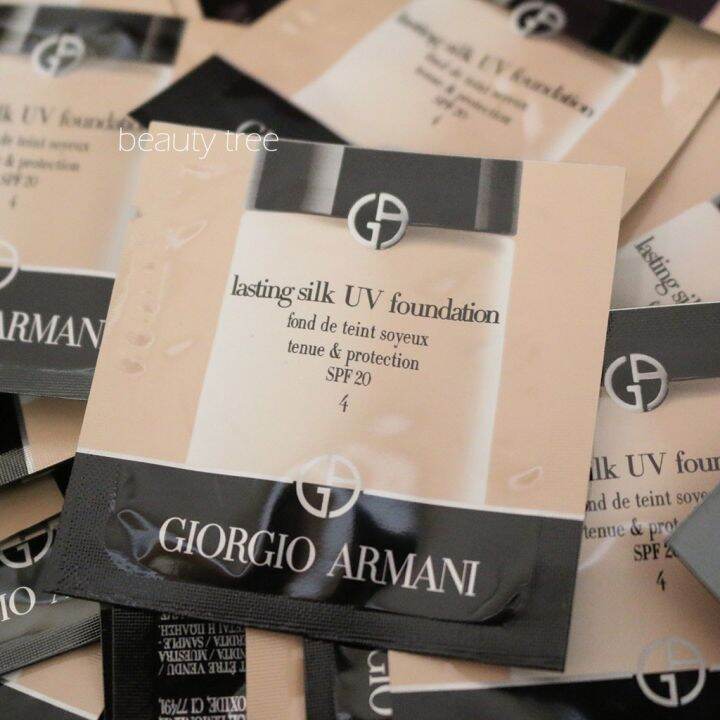 Armani LASTING SILK UV FOUNDATION 1ml 4 Lazada PH