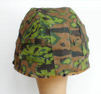 Tomwang2012. สงครามโลกครั้งที่สอง WW2เยอรมัน Camo ผ้าใบหมวกกันน็อคปกเหมาะกับ M35หมวกกันน็อค M40ทหาร COLLECTION2023