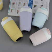 With Straw Vacuum Thermos Bottle Sport Watter Bottle Starry Sky Mini Capacity Leakproof Coffee Mug Vacuum Flask Couple for