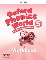 หนังสือ Oxford Phonics World 5 : Workbook (P)