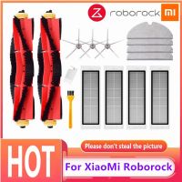 Roborock S50 S51 S6 Pure S5Max HEPA Filter Side Main Brush Mop Cloth Vacuum Cleaners Accessories