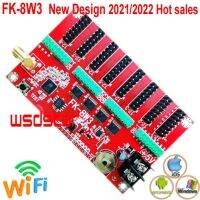 FK-8W3 WIFI 4*HUB08 8*HUB12 1024*64 512*128 Single color Dual color LED controller card TF-M6UW Hot Sales