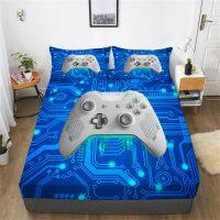 Game 3D Comforter Set Twin Bed Sets Teens Children Home Bedclothes High End Cotton Fitted Sheets Bedspreads Queen Beds Sheet