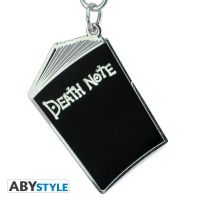 ABYStyle [ลิขสิทธิ์แท้ พร้อมส่ง] พวงกุญแจ พวงกุญแจรถยนต์ พวงกุญแจตุ๊กตา Death Note Keychain พวงกุญแจ พร้อมห่วงเหล็ก เดธ โน๊ต - สมุด Death Note