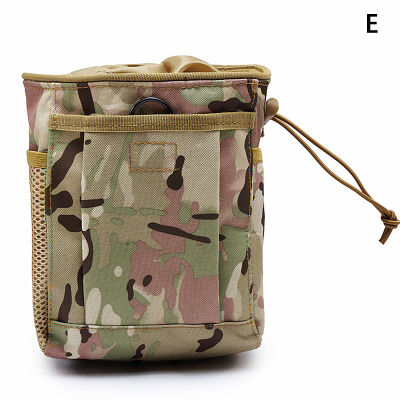 KUVN กระเป๋าดัมพ์นิตยสารแบบผูกเชือกแนวยุทธวิธี, กระเป๋าคาดเอวแนวทหารปรับได้กระเป๋าคาดเอวกระเป๋าใส่กระสุนกลางแจ้ง