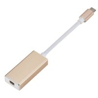 Type C USB C To Mini DP 4K  Type C To Mini Display Port Adapter Plug and Play Thunderbolt 3 To Mini DP Converter for MacBook Pro Cables