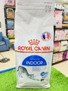 Thức ăn hạt Canin Indoor cho mèo lười vận động