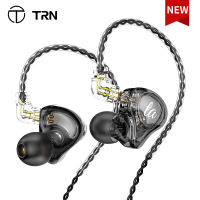 TRN TA (Knowles 1BA+1DD) Hybrid Technology In-ear Earphone Drive HIFI Bass Running Sport Headphone Headset MT1 TA1 TA2 VX PRO