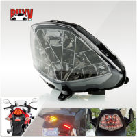 ไฟสัญญาณเลี้ยวไฟเบรคไฟท้ายไฟ LED ของมอเตอร์ไซค์ BuyV อะไหล่สำหรับ Honda CBR 125 /Cbr 250 R/cbr 300 /Cb 300 F