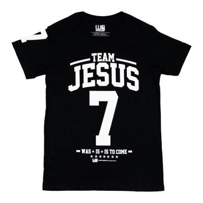 Generation Team Jesus 2023 Series Classic Black T-Shirt For Men And Women