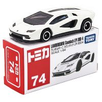 Takara Tomy Lamborghini 800-4 Subaru McLaren โมเดลรถยนต์เชฟโรเลตโคเวทสะสมแบบจำลองของขวัญคริสต์มาสเด็กของเล่นสำหรับเด็กผู้ชาย