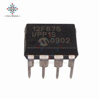 Pic12f675-I/P Pic12f675 12f675ชิปไมโครคอนโทรลเลอร์ Dip-8 Ic