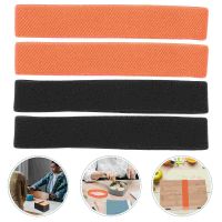 ◆△❁ 4 Pcs Bento Box Strap Kid Bento Lunch Box Portable Box Strap Tape Box Straps Nylon Fixing Straps Child Straps