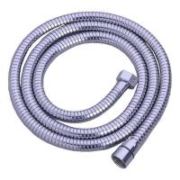 1.5m Polished Chrome Brass Flexible Bathroom Hand Held Shower Hose / Bathroom Accessory (Standard 1/2 quot;) mba010