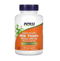 Spot Now Foods Double Strength Silymarin Milk Thistle 300มก. 200แคปซูล