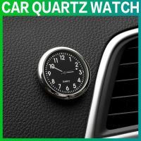 ◆✁ Universal round Car Clock Stick-On Electronic Watch Dashboard Noctilucent Decoration For SUV Cars