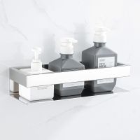 ▣✈✺ Stainless Steel Shower Shelf Corner Bathroom Organaizer Storage Shampoo Holder Rack Wall Mounted Bath Accessories Chrome