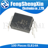 100 EL814A DIP4 EL814 DIP PC814ชิ้นล็อต DIP-4 PHOTOCOUPLER