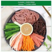 Bún gạo lứt giảm cân Bún ngũ cốc ăn kiêng eat clean bổ sung dinh dưỡng túi