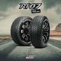 ยางรถยนต์ LENSO TIRES Road&amp;Terrain rt07 นุ่ม เงียบ โดดเด่นด้วยลายคาโม ราคานี้ 1 เส้น แถมจุ๊ฟลมอย่างดี 1 อัน