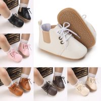 【hot】！ 2023New Baby Shoes Leather Boy Multicolor Toddler Rubber Sole Anti-slip Infant Newborn Moccasins