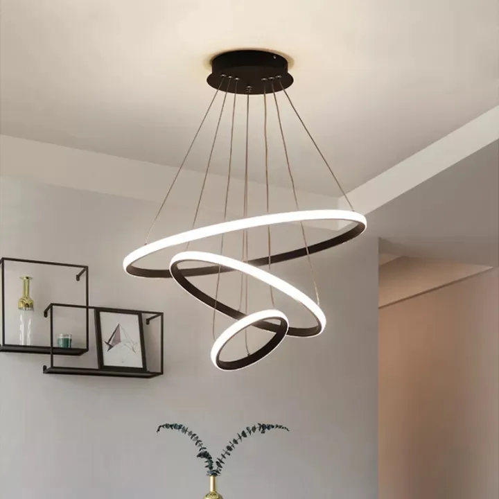 Modern Led Pendant Light Hanging Ceiling Lamp Rings Circle Chandelier Black Loft Decor Round Lazada Ph - Led Lights For Hanging Ceiling Modern Led Pendant Light Hanging Ceiling Lamp Rings Circle Chandelier Black Loft Decor Round Lazada Ph - Led Lights For Hanging Ceiling