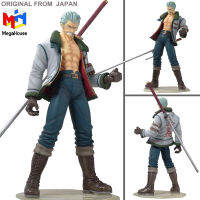 Figure ฟิกเกอร์ งานแท้ 100% MegaHouse Excellent Model P.O.P One Piece วันพีซ เต็มพิกัดสลัดจอมลุย วันพีช Smoker สโมคเกอร์ Ver Original from Japan อนิเมะ การ์ตูน มังงะ โมเดล