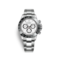 นาฬิกาข้อมือ Rolex Cosmograpa Daytona สินค้าพร้อมกล่อง (ขอดูรูปเพิ่มเติมได้ที่ช่องแชทค่ะ)