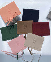 hoo.stores Microfiber Jewelry Bag ถุงผ้าไมโครไฟเบอร์สำหรับใส่เครื่องประดับ/ ของจุกจิกเล็กๆ/ กิ๊บต่างๆ