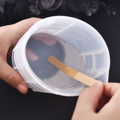 ❖卍☌ Scale Measuring Cup Liquid Container Epoxy Resin Glue Silicone Transparent Mixing Cup Mixing Tool Cup DIY Jewelry Making Tool