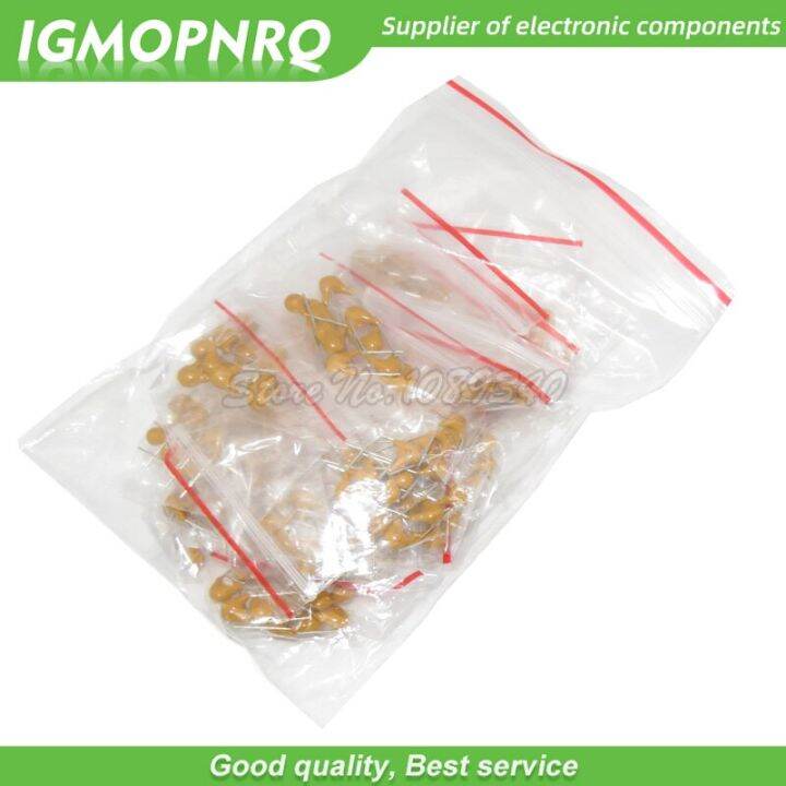 18valuesx10pcs-180pcs-20pf-1uf-20-105-each-10pcs-monolithic-ceramic-capacitors-50v-component-diy