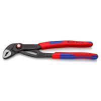 Knipex คีมถอดปั๊มน้ำ 10 นิ้ว ด้ามสองสี Cobra Quickset 8722250