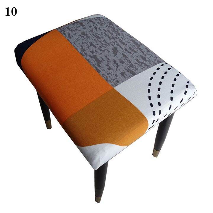 freeshipping-flower-printed-seat-protector-elastic-square-chair-cover-removable-dustproof-stool-covers-for-bedroom-kitchen-stool