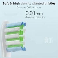 Brush Head Replacement For Oclean Electric Toothbrush Soft Bristle X/ X PRO/ Z1 Brushes Replaceable Head Fit For O-Clean Sonic