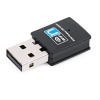 Wireless Mini USB Wifi Adapter 802.11N 300Mbps USB2.0 Receiver Dongle Network Card for Desktop Laptop PC