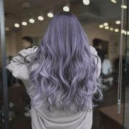 Thuốc Nhuộm Tóc Màu Nâu Xám Tím Khoai Môn 100g 6.11 Gray Purple Taro Hair